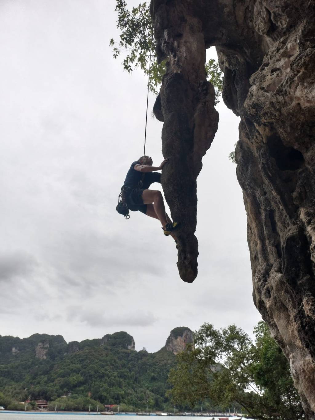 Rain or shine, it’s always a good time to&nbsp;climb
